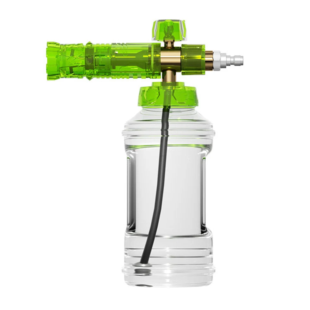 

Efficient Handheld Foam Pot for Car Wash 1L High Pressure Spray Adjustable Foam Control for Various Cleaning Needs
