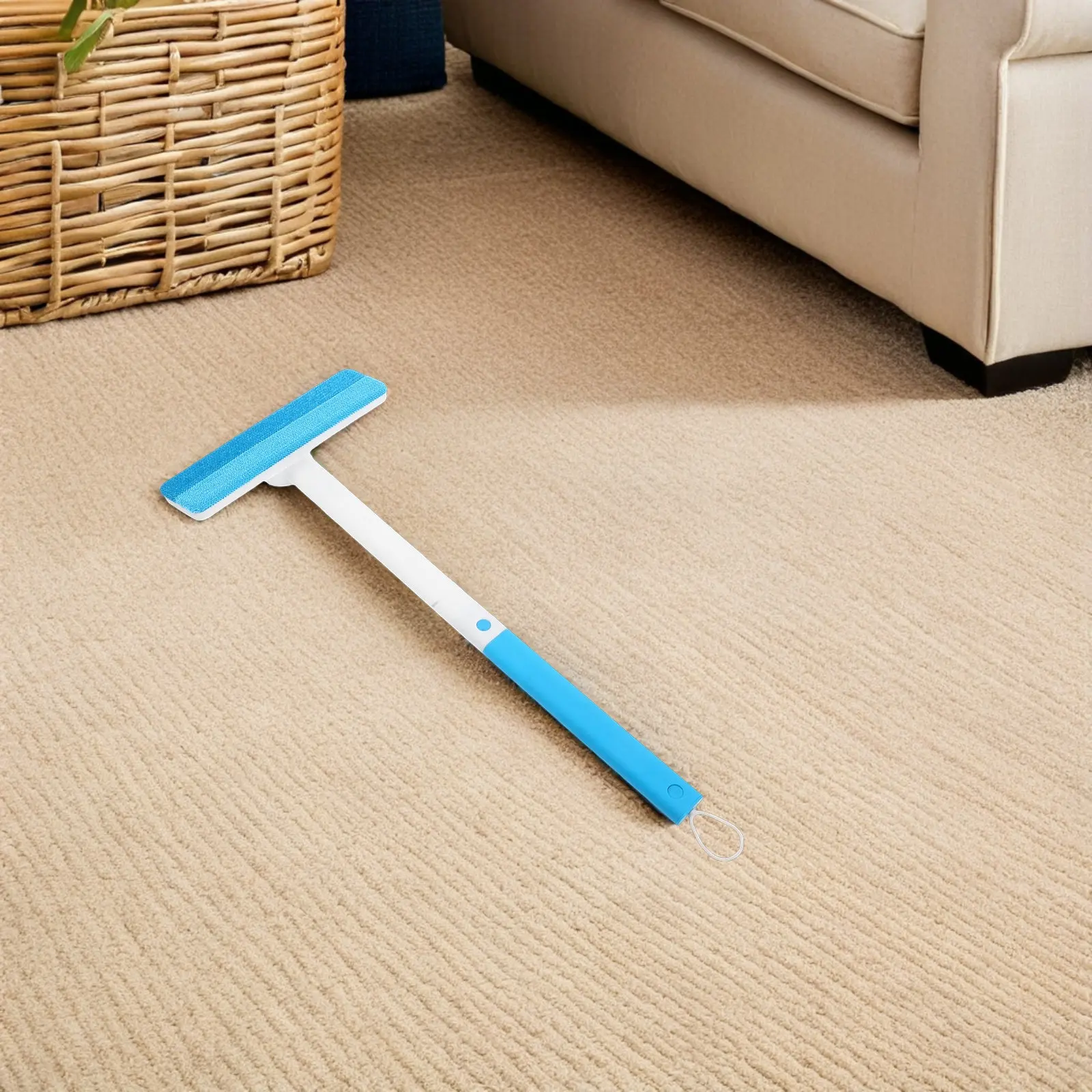Dual Sided Pet Hair Remover Sticky Brush for Removing Dog Cat Beds Carpets Furniture Car Seat Pet Carpet Brush