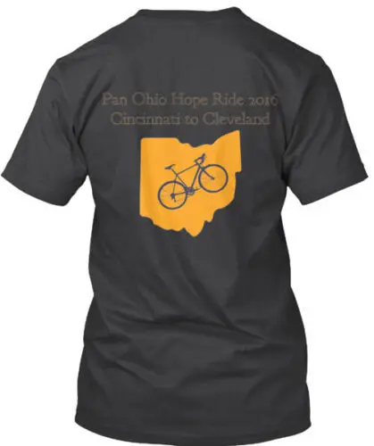 Raising Money To Support Cancer Patients T-Shirt Made in the USA Size S to 5XL