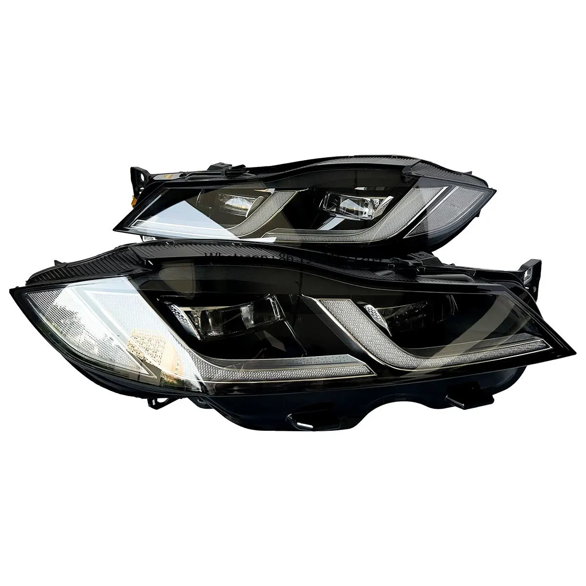 For 2016-2024  XF F-Pace LED Car Headlights 12V Amber LED Bulbs for Front Lighting Upgrade Replacement for Original