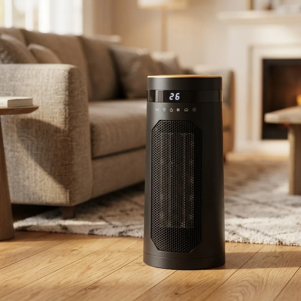 for Smart For ptc Heater for Home Use with Graphene Technology Fast Heating Quiet Oscillation Remote Control and 12H Timer