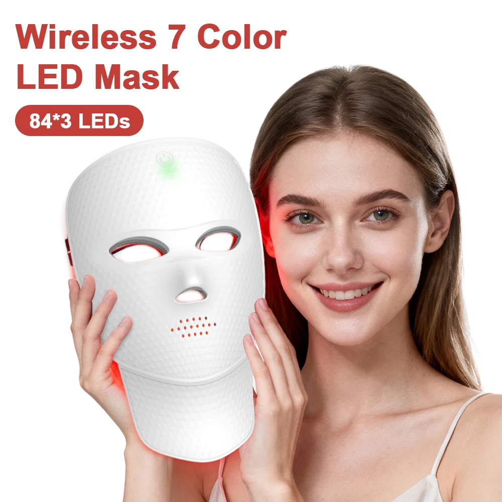 7 Colors Led Photon…