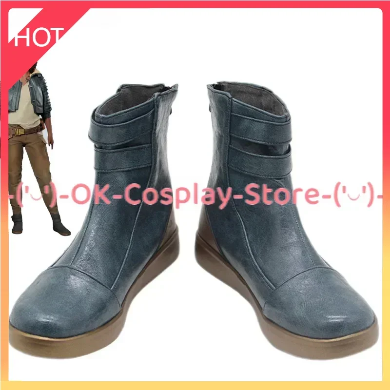 

Kay Vess Cosplay Shoes Halloween Carnival Boots PU Leather Shoes Anime Cosplay Props Custom Made