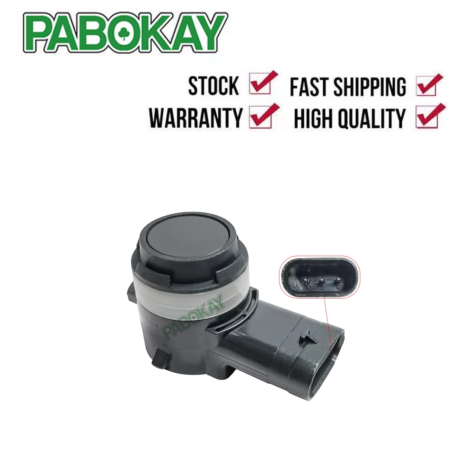 

ДЛЯ BMW 5 серии G30 G31 7 серии G11 G12 X5 F15 PDC Датчик парковки 66209283750 66209309539 9309539 66209121386 9274427