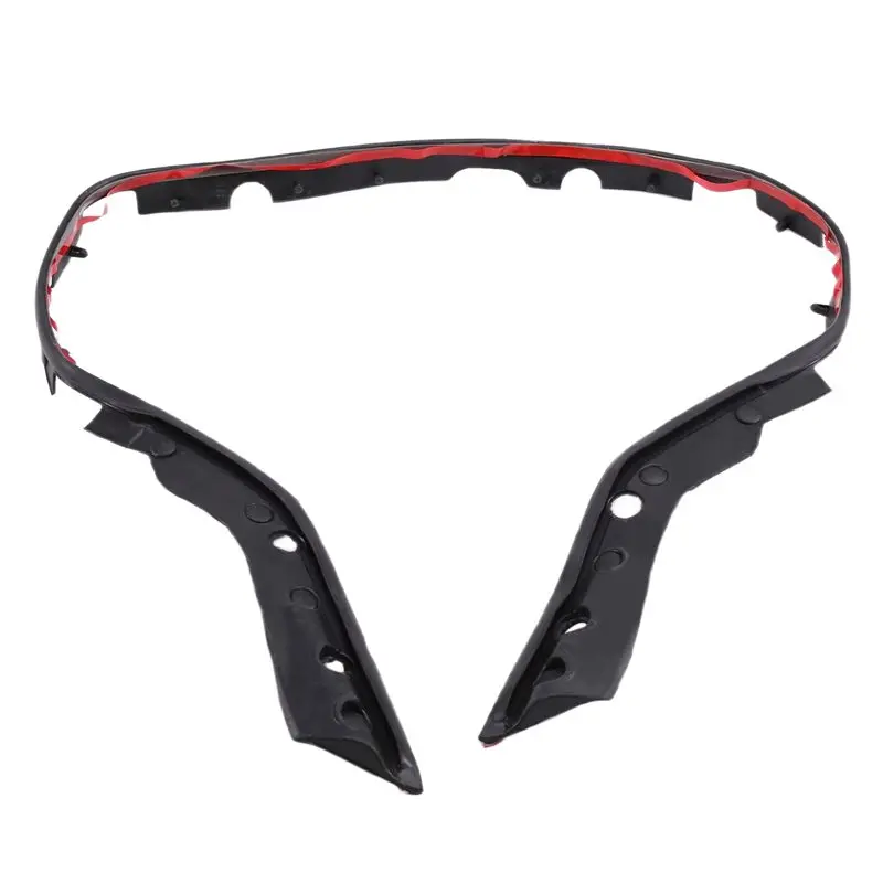 AEA6-Car Front Hood Seal Gasket For Infiniti Q50 Q50L 2014-2020 65820-4GA1C Replacement Installation Car Interior Parts