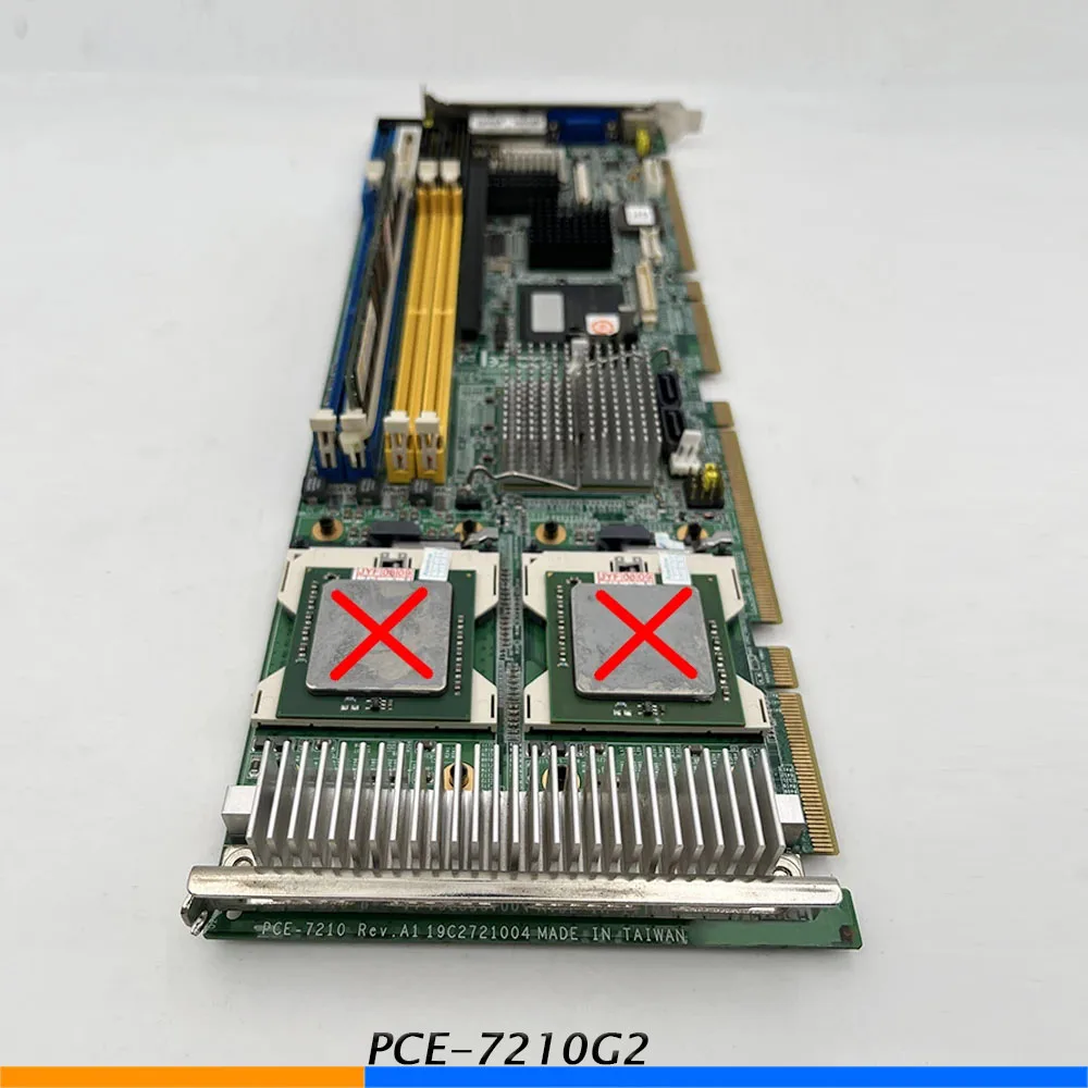 PCE-7210 Rev.A1 PCE-7210G2 Industrial Motherboard For Advantech