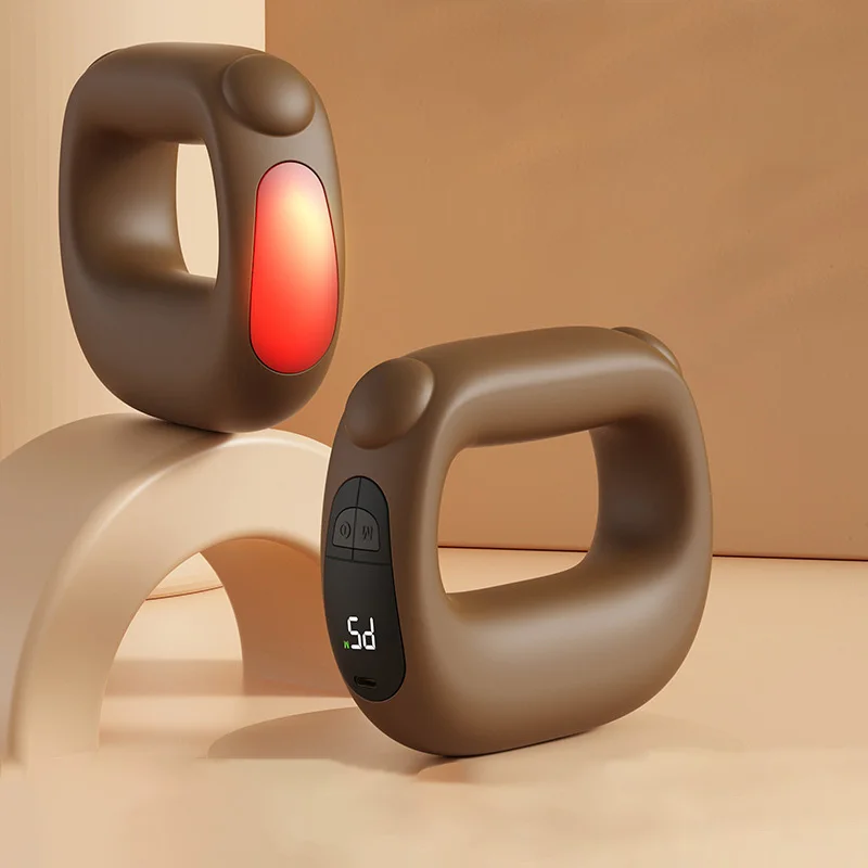 

Mini Shake Machine Massage Device Upgrade the Heating Fascia Ring Massage Ring Vibration Massage Device Shoulder Neck Yoga Ring