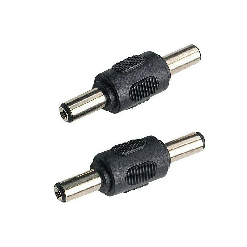 4/20/40PCS 5.5x2.1mm DC Power Extension Cord - 12V 2A Male to Female/Female to Male Adapter Connector for CCTV Camera,