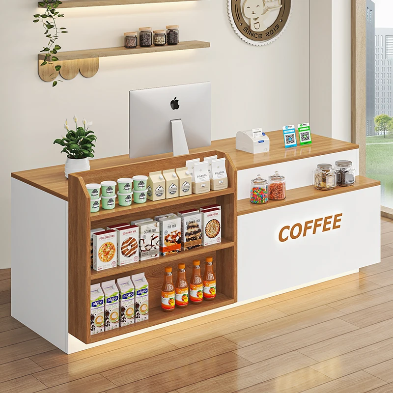 Checkout page Front desk Small bar Shop reception Display stand Supermarket Milk tea counter Bar counter Convenience store