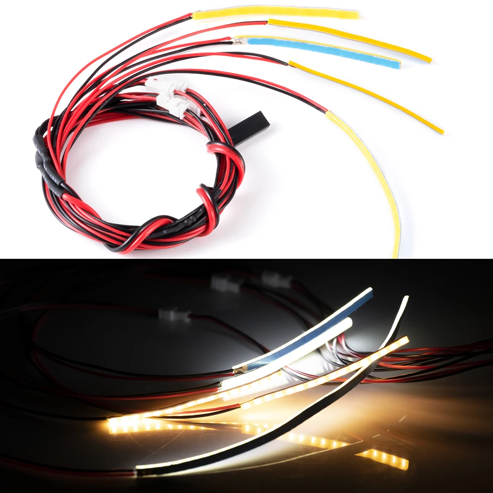 AXSPEED ライトグループ ヒンジピンキット ショックアブソーバー ギアマウント スラッシュ 2WD ショートコーストラック 1/10 RC カーアップグレードパーツ用