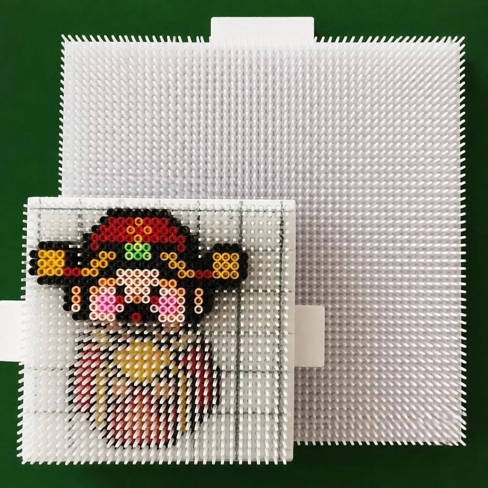 Five Layer Fuse Bead Board Multi Layer Super High Bead Board Layered Structure Space Saving Bead Crafting Tool