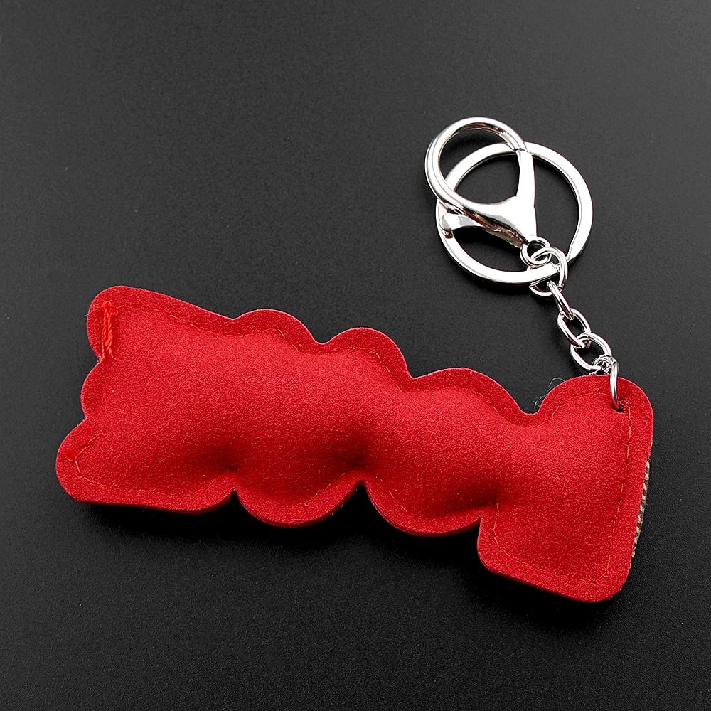 Liebesbrief-Schlüsselanhänger für Damen und Herren, vollständig mit Kristall-Strass besetzt, „Show U Love“, Geburtstagsgeschenk, Taschenanhänger, originelles Design, Schlüsselhalter, Schmuck – Detail 7
