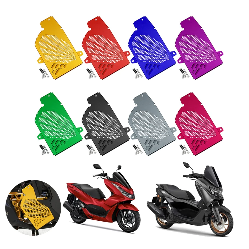 

SEMSPEE Motorcycles CNC Radiator Cover For Honda PCX 160 ADV 160 Durable Stylish Engine Protection Motorcycle Accessories