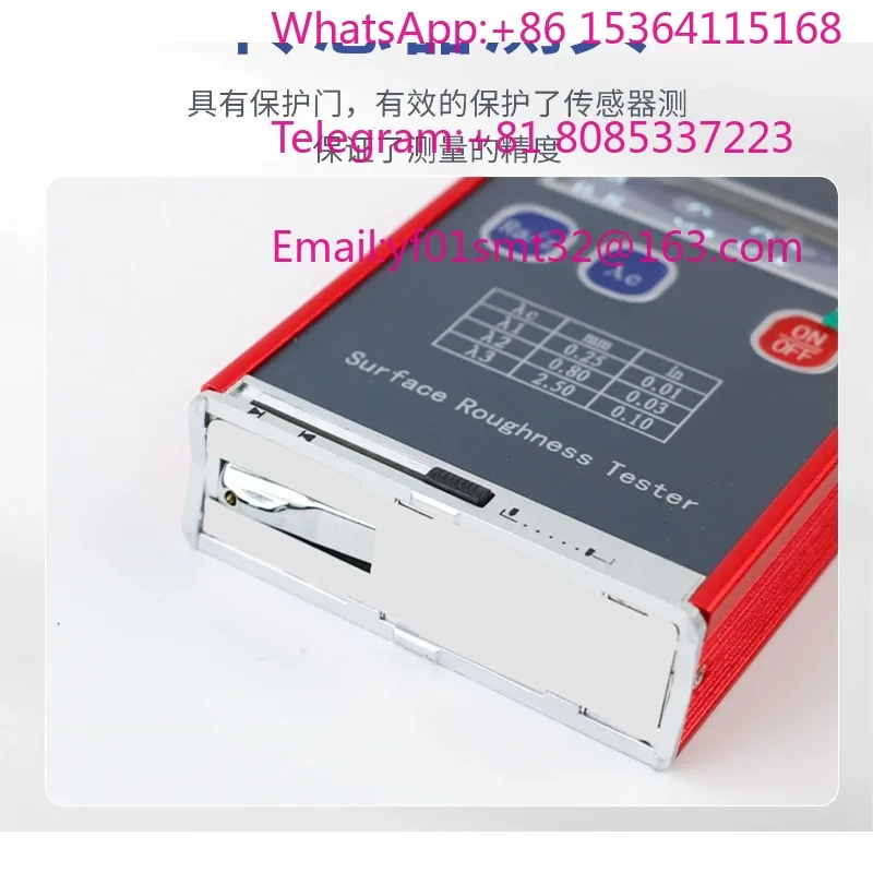 TR100/TR200 Portable Pocket Metal Surface Roughness Tester High Precision Surface Finish Measuring Instrument Industrial