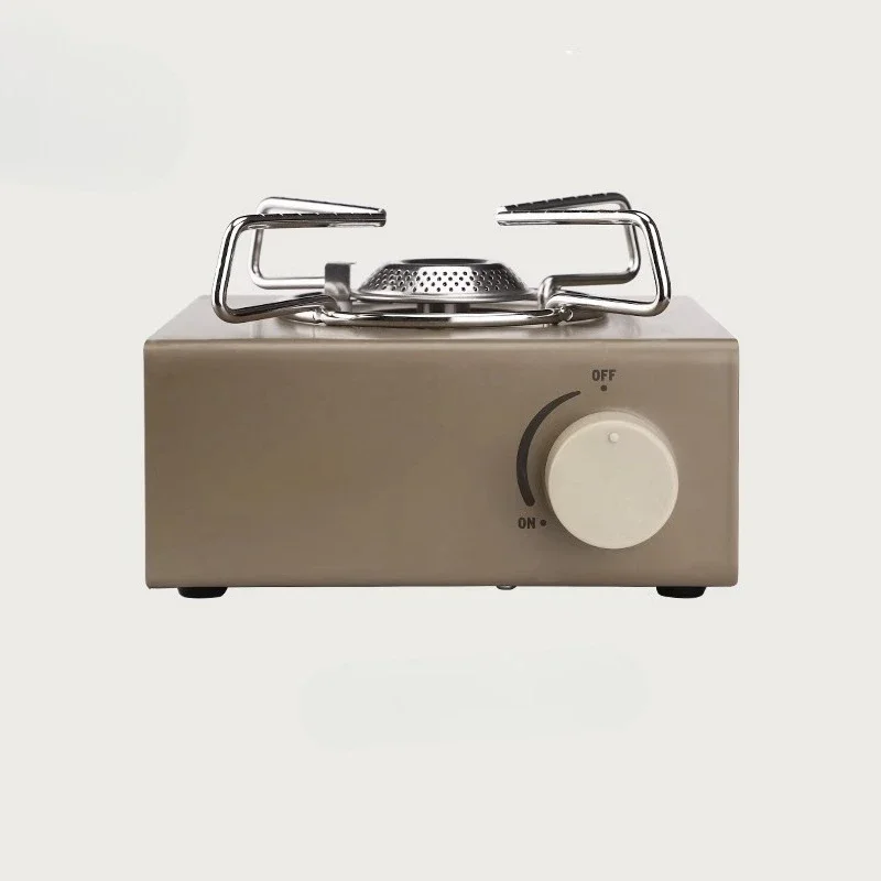 Household outdoor long gas tank stove portable small camping picnic cooker stove