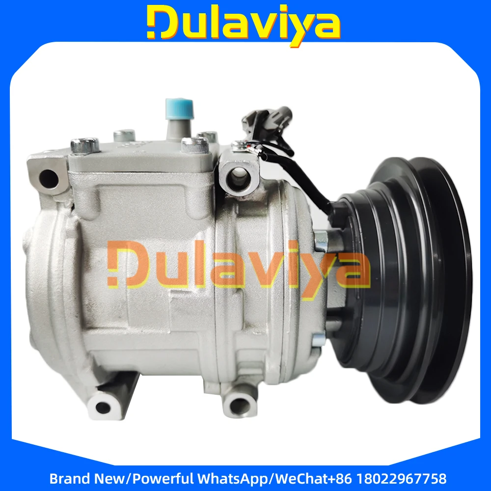 

AIR Compressor 10PA15L For Toyota land cruiser 80 Series 447200-0986 447200-0982 447300-1170 447200-0980 4472000980 4472000982