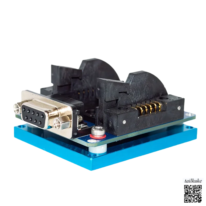 Butterfly-shaped Laser Fixture Test Base, 14-pin DFB Laser Base, SOA Fixture Base DB9 Universal Type