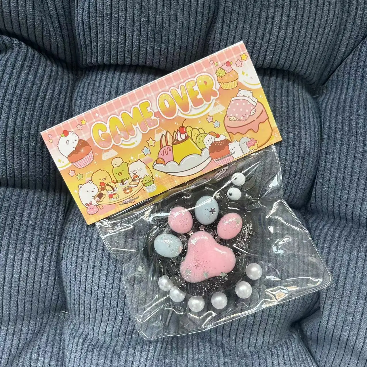 Cat Claw Squeezing Toy Slow Rebound Venting Squeeze Toy Soft Abreact Decompressing Pinch Cat Paw Sticky Stress Relief Relax Toys