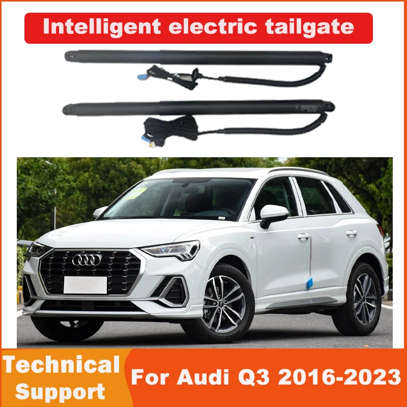 

Для Audi Q3 2016-2023 Электрический подъемник задней двери автомобиля Автоматическое открывание багажника Электродвигатель для багажника Автомобильные аксессуары Инструменты