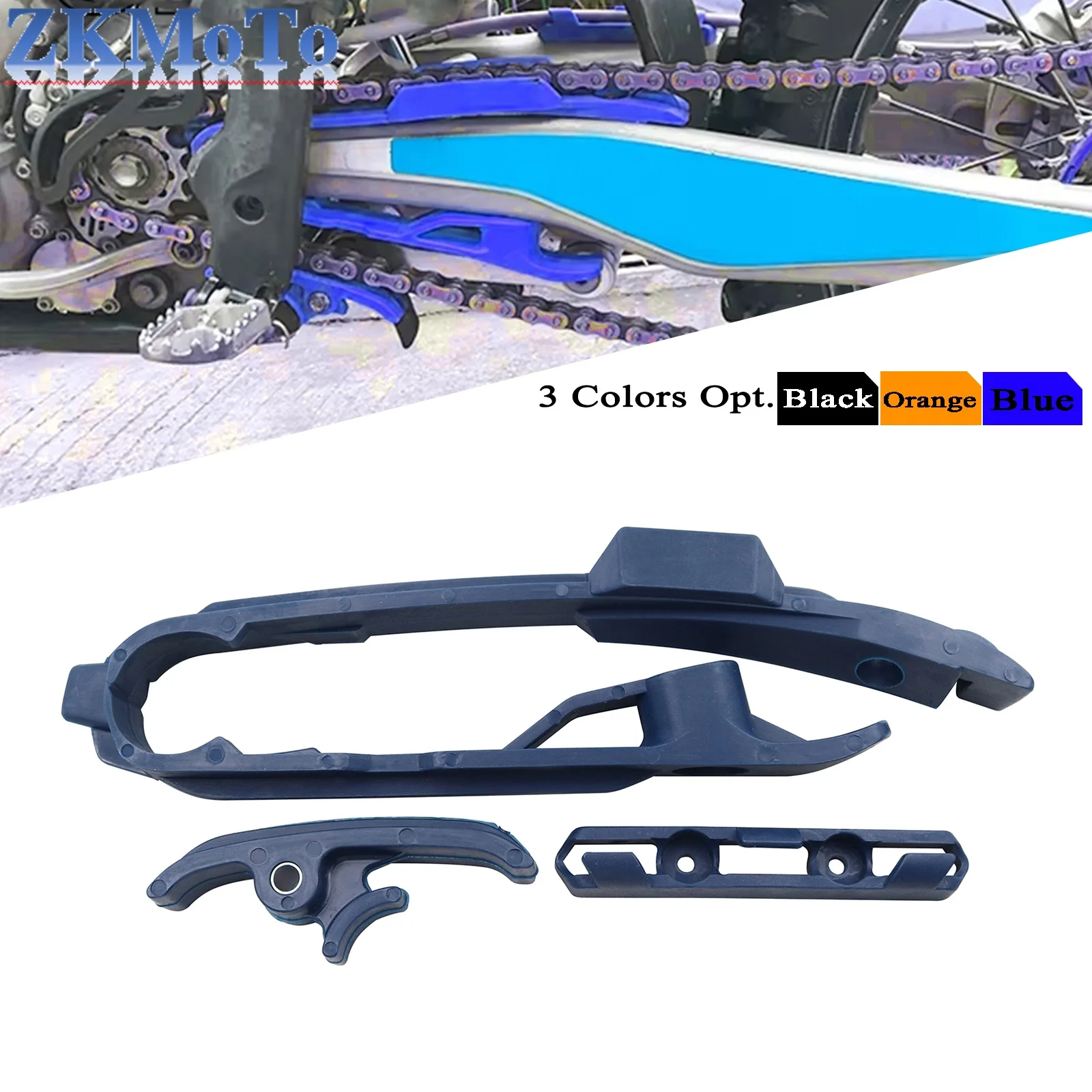 

Направляющая цепи маятника мотоцикла, слайдер, зажим тормозного шланга для KTM 125SX 150SX 250SX SX XC XCF SXF SMR ENDURO SMC 2008-2019 2020