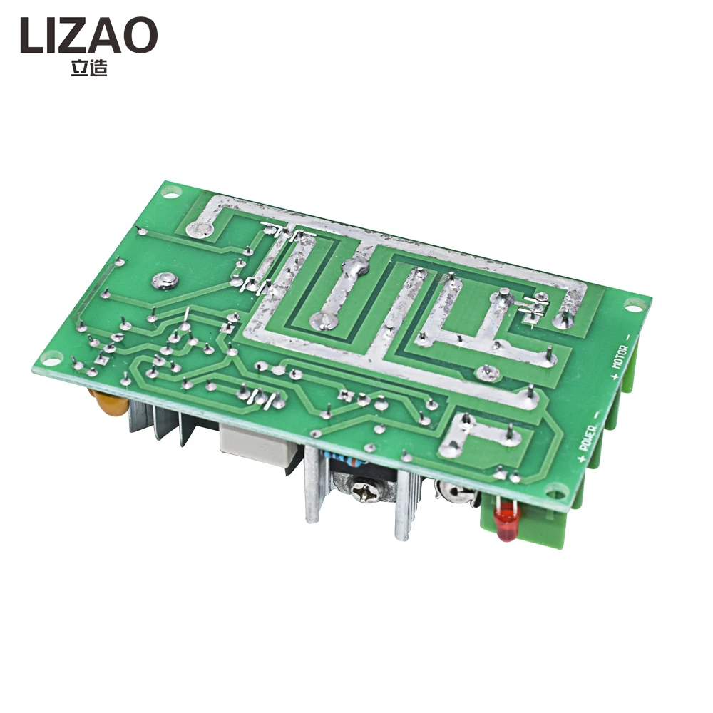 LIZAO DC10-60V PWM Motor Speed Controller 20A High Power Regulator Switch for RC Car & HHO Projects