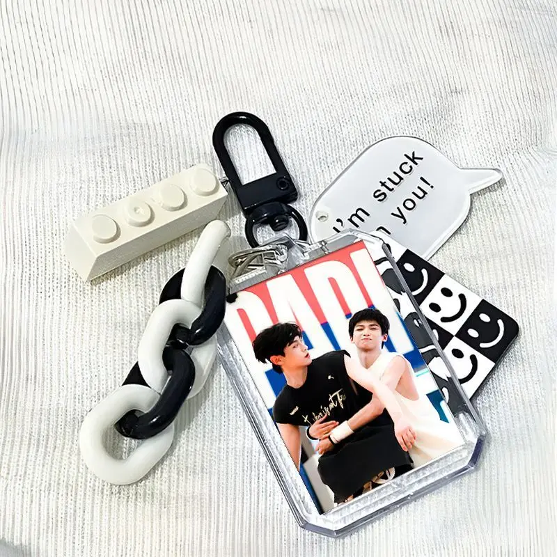 Revenged Love Wu SuoWei Chi Cheng Anime Perimeter Acryl Sleutelhanger Schooltas voor jongens en meisjes Prachtige decoratieve hanger