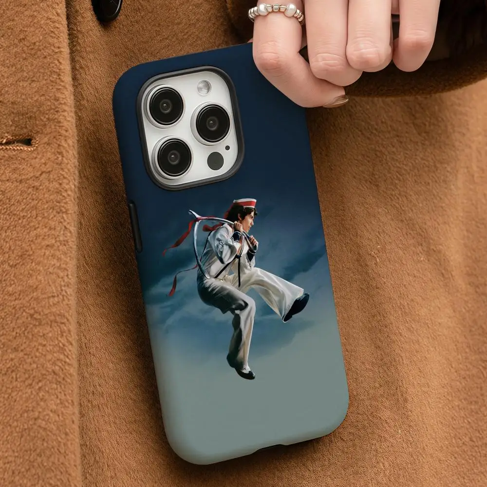Conan Gray Wishbone Phone Case For Samsung Galaxy S25 24 23 22 Ultra Plus A56 36 26 Glossy HD Double-Layer Hard Shell
