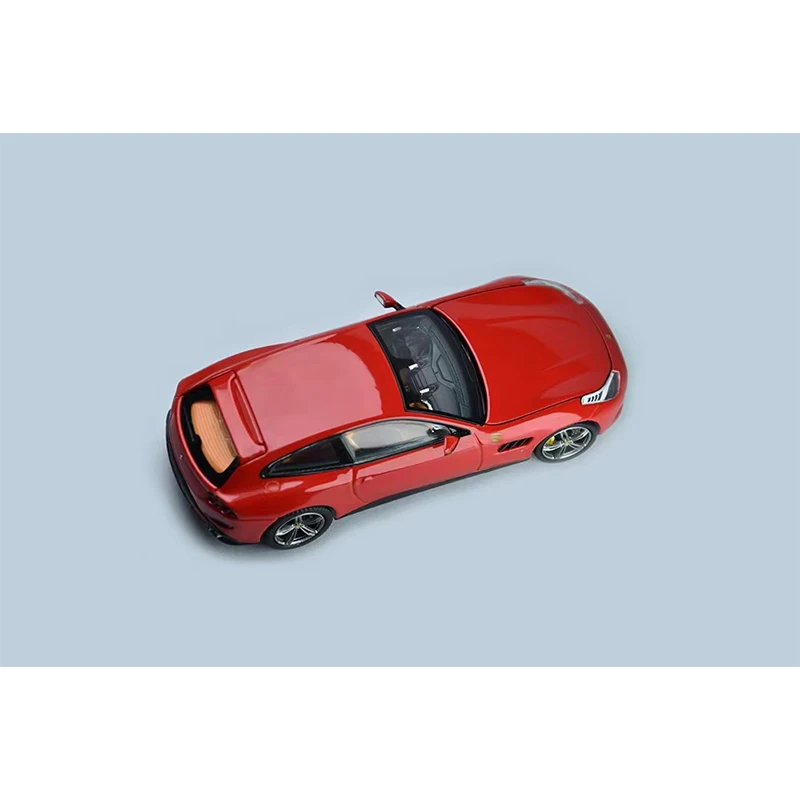 PreSale PK 1:64 GTC4 Lusso Opened Hood Diecast Diorama Car Model Collection Miniature Toy Phantom Kinght