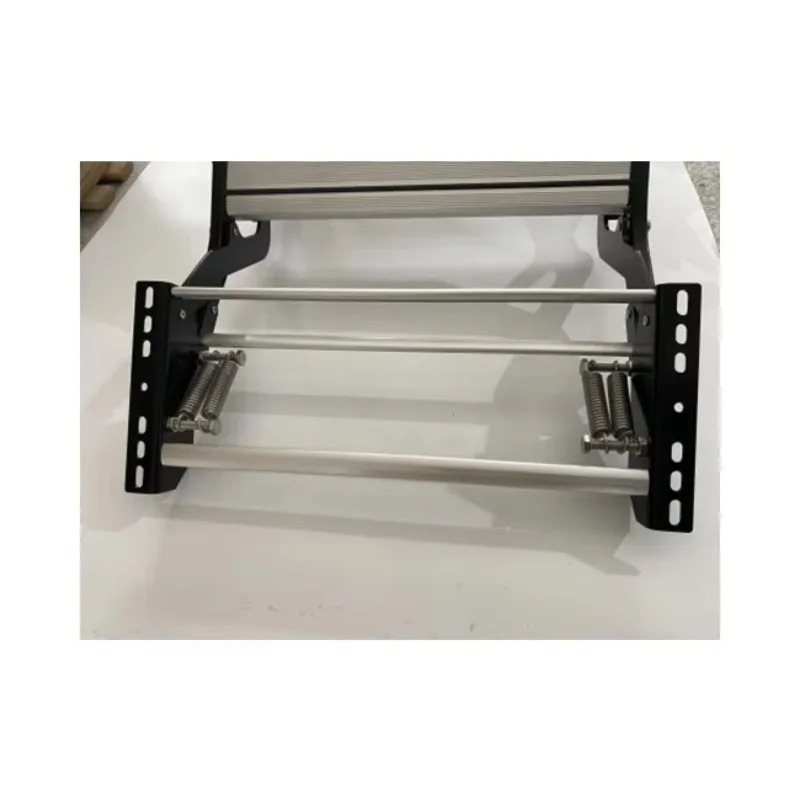 رائجة البيع 2024 TONGFA 600 مللي متر ثلاثة خطوة ألومنيوم قابلة للطي مع RV متنقل قافلة مقطورة معدات التخييم