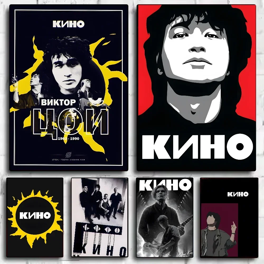 الرجعية فيكتور تسوي خمر الجدار ملصق فني غرفة المعيشة بار مقهى غرفة نوم مكتب غرفة نوم المنزل جدار قماش اللوحة الزخرفية #2