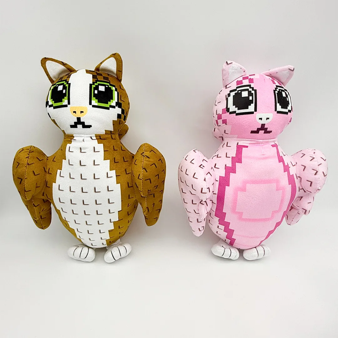 뉴 스틸 어 브레인롯 샘미 잔델 플러시 인기 게임 주변기기 플러시 귀여운 만화 캐릭터 9 하우스 봉제 인형 장난감 게이머 팬 선물