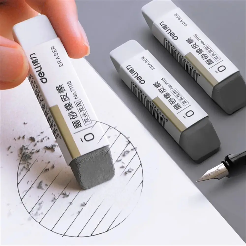 Stationery School Ballpoint Pen Fountain Pen Gel Pen Ink Pen Eraser Matte Eraser Sand Eraser Frosted Eraser
