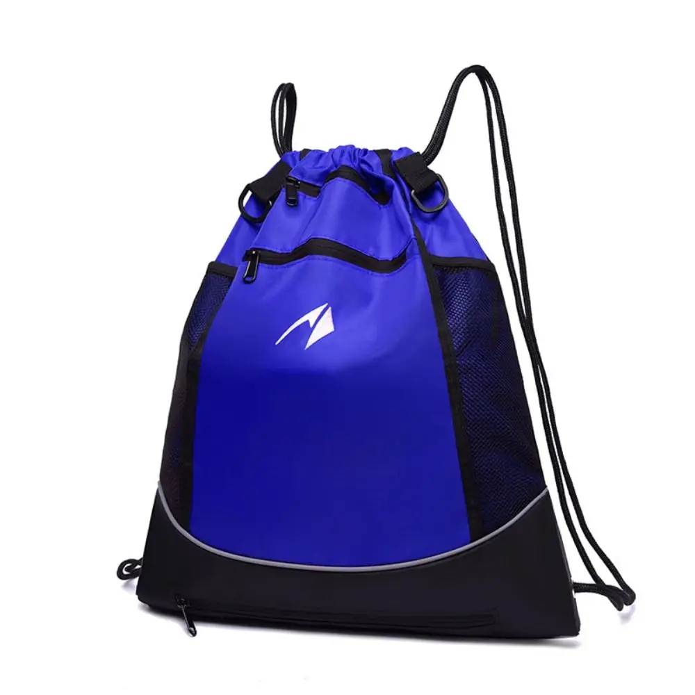 1 Stuks Nieuwe Grote Capaciteit Basketbal Rugzak Draagbare Handige Trekkoord Rugzak Lichtgewicht Gym Sporttas Gym Accessoires