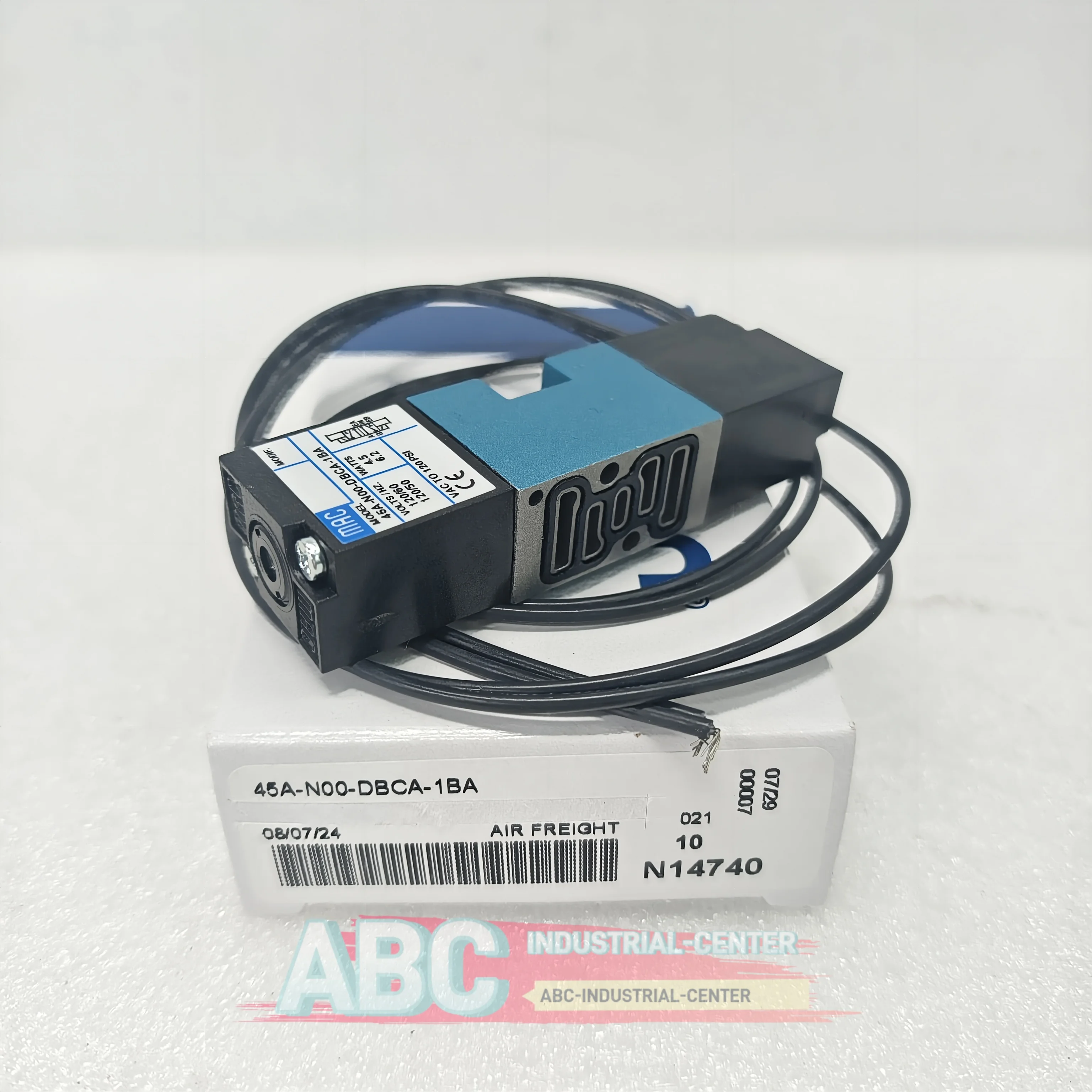 55B-12-PI-511BA electron magnetic valve 55B-12-PI-611JA 100%NEW