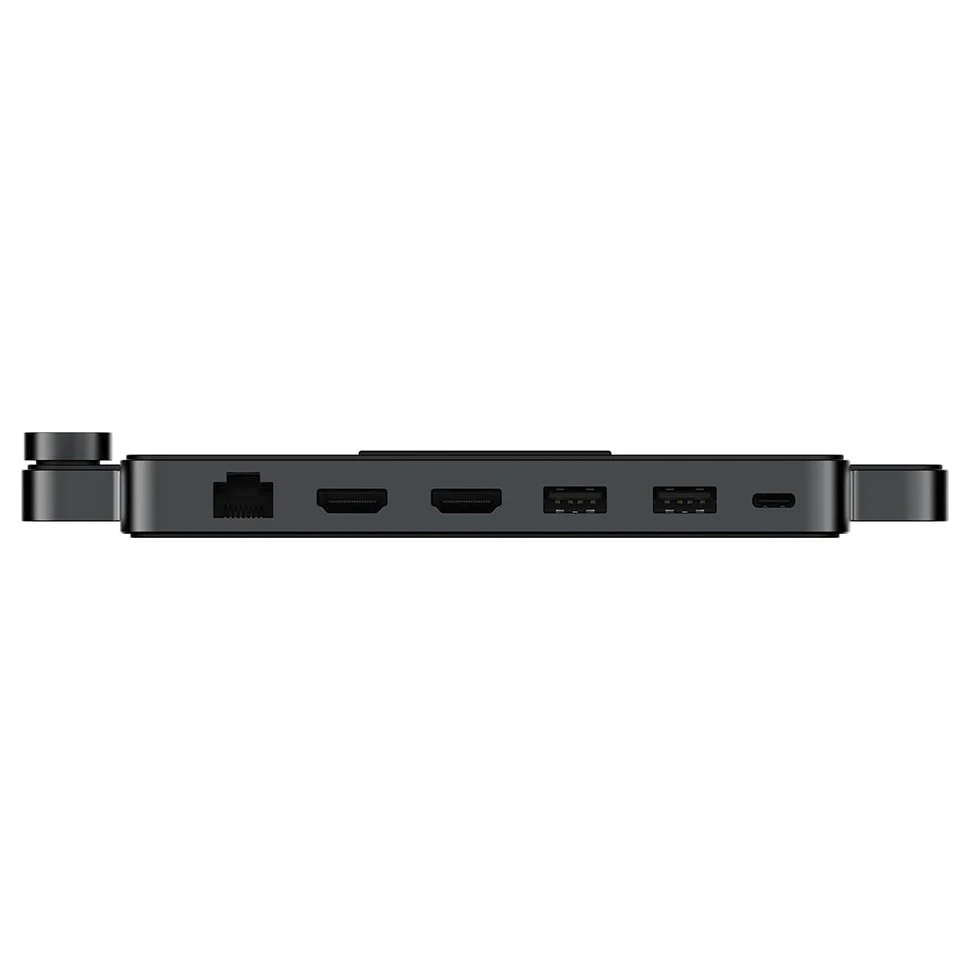 Khadas Dock Multi I/O Expansion Ports Hub with High-Speed Mind Link for Khadas Mind Mini PC and Audio  Adjustment& Fingerprint
