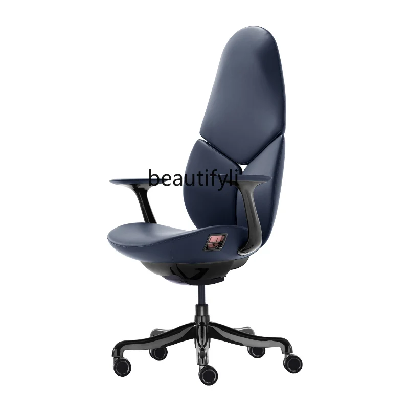 

Leather Boss Beetle Space Capsule Large Class Home Study E-sports Computer Ergonomic Chair