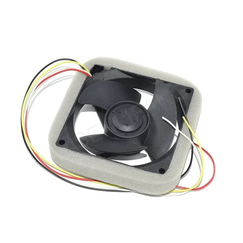 Imagen 2 del producto Nuevo para NMB 3612JL-04W-S56 DC12V 0.23A 4 cables, ventilador de equipo 92MM, procesador de refrigeración, disipador térmico