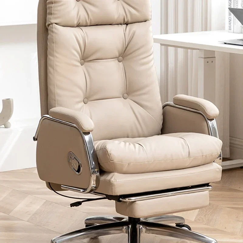Ontspanningsfauteuil Luxe stoel Executive Nordic Gamer Slaapkamer Comfortabel Kantoorcomputer Goedkoop dressoir Comfortabel spelerontwerp Pc