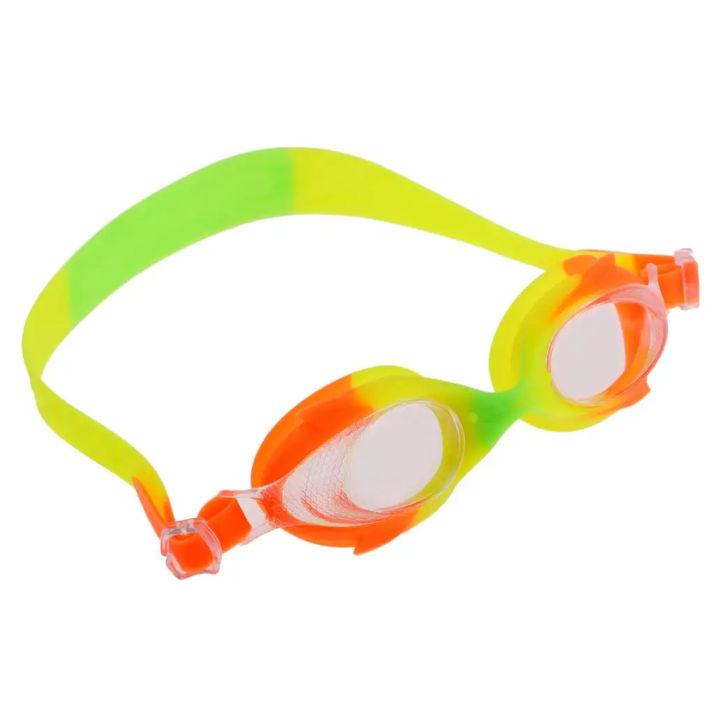 1 Piece Unisex Anti-fog Silicone Swimming Goggles for Children