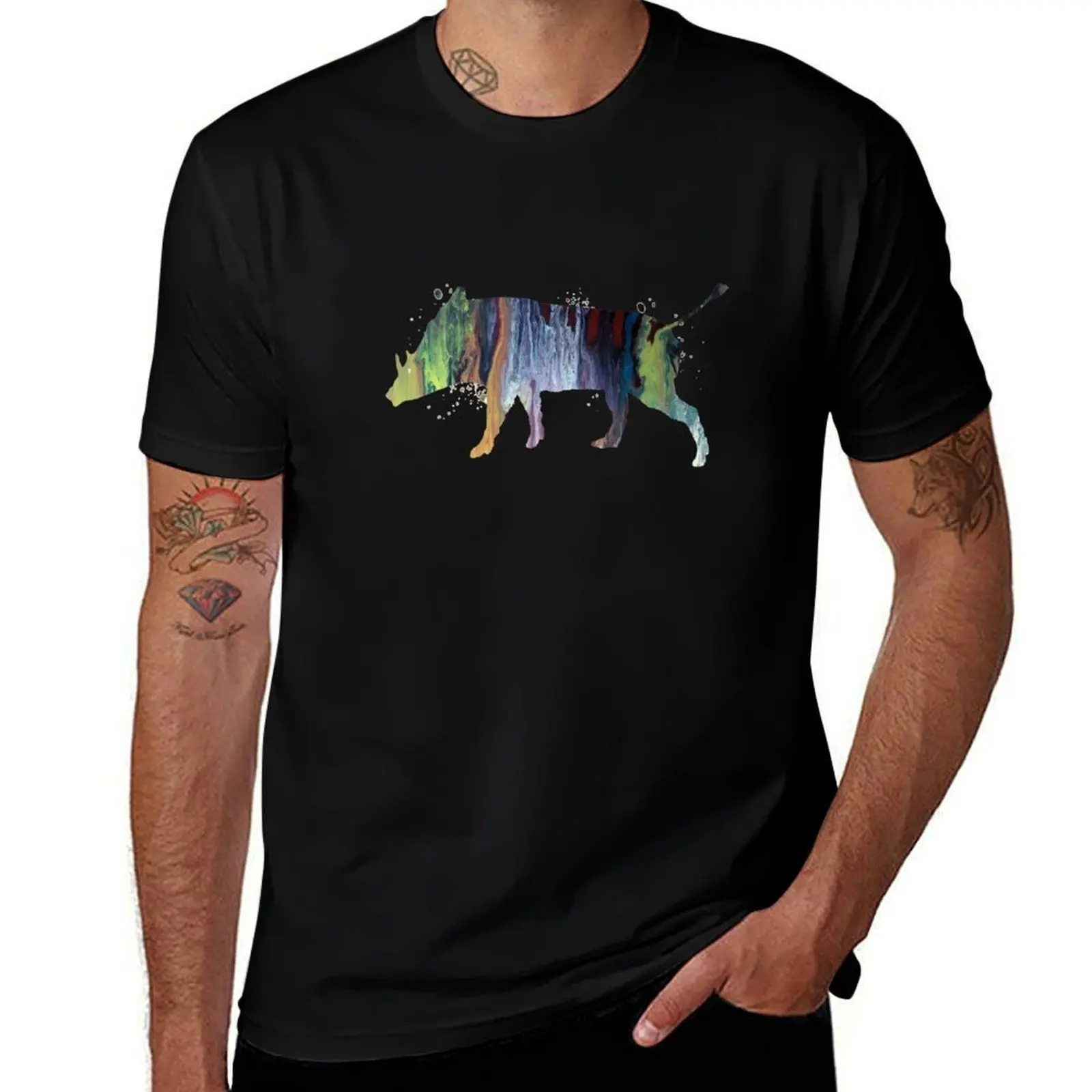 A warthog T-Shirt Big Size Short Sleeve Casual Top T-Shirt