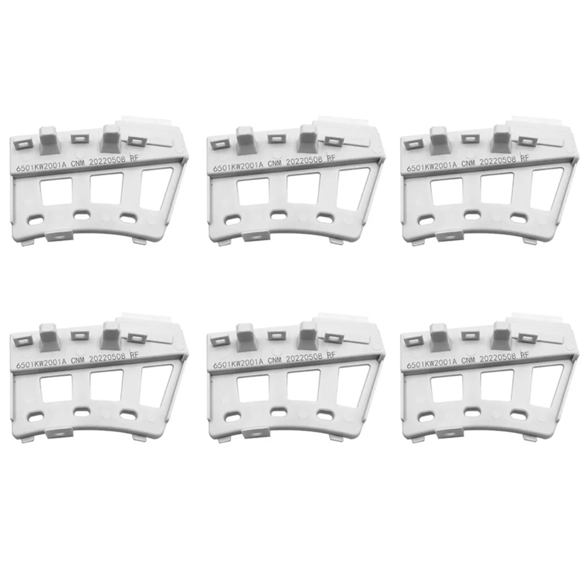 6X para sensor Hall de máquina de lavar LG 6501KW2001A 6501KW2001B