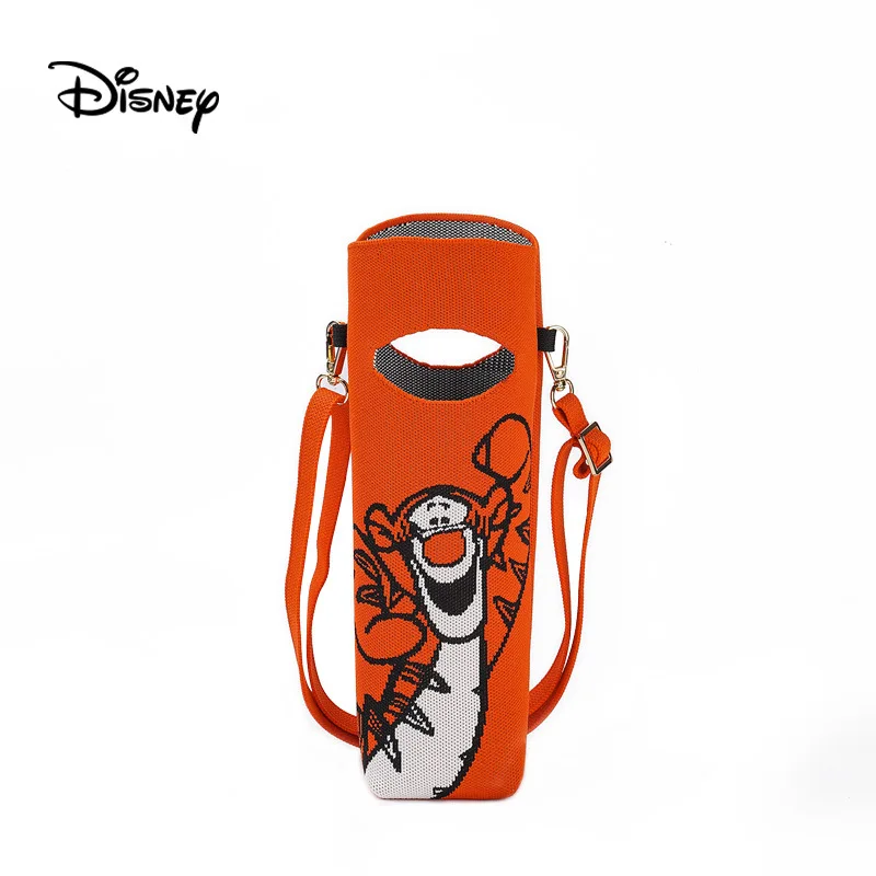 

Disney Shoulder Tigger Fashion Cartoon Mobile Phone Cute Cup Set Bags