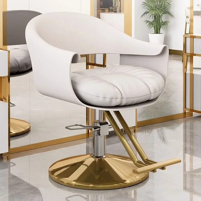 Swivel Professional Barber Chairs Dressing Luxury Beauty Salon Bedroom Hairdressing Chair Lifting Sillas De Barberia Furniture