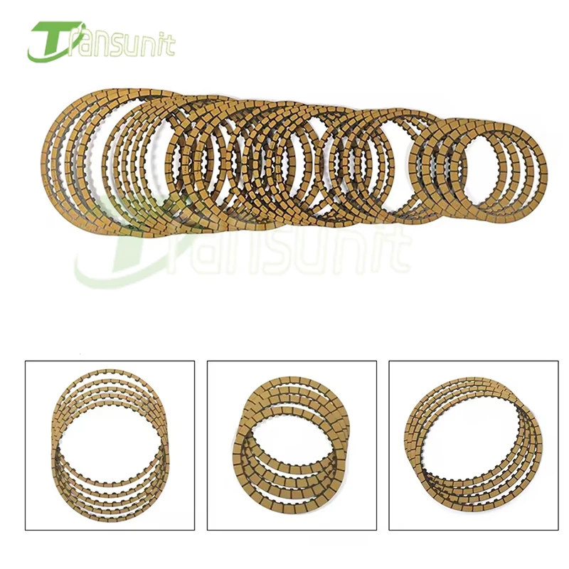 

Brand new UA80E UA80F Transmission Overhaul Clutch Rebuild Friction Plates Kit Fits For Toyota Car Accessories