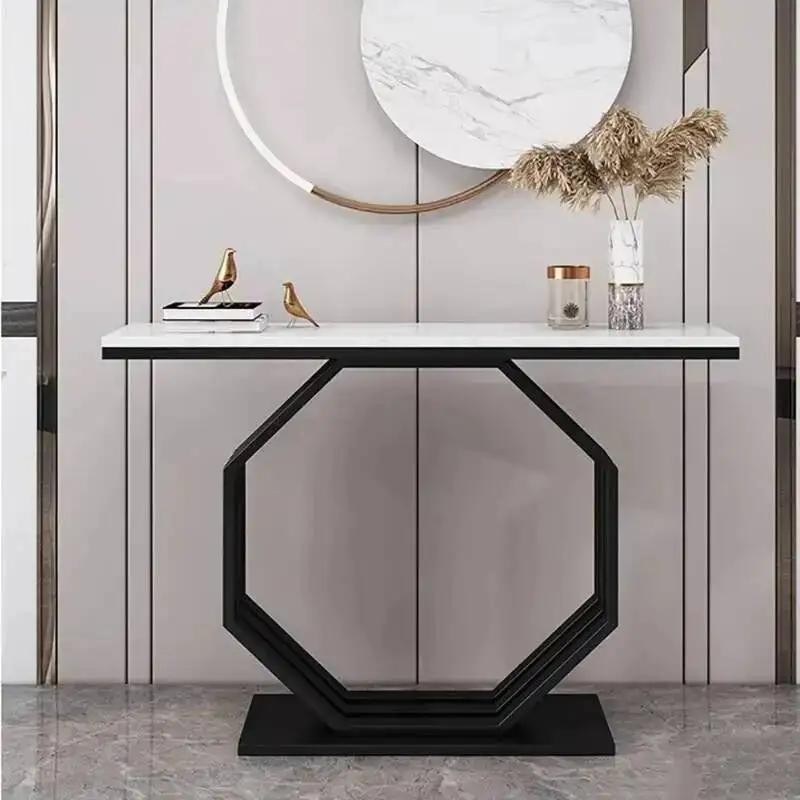 Unique European Beauty Hallway Table Trendy Elegant Portable Corner Table Quality Luxury Mesa Esquinera De Sala Home Furniture