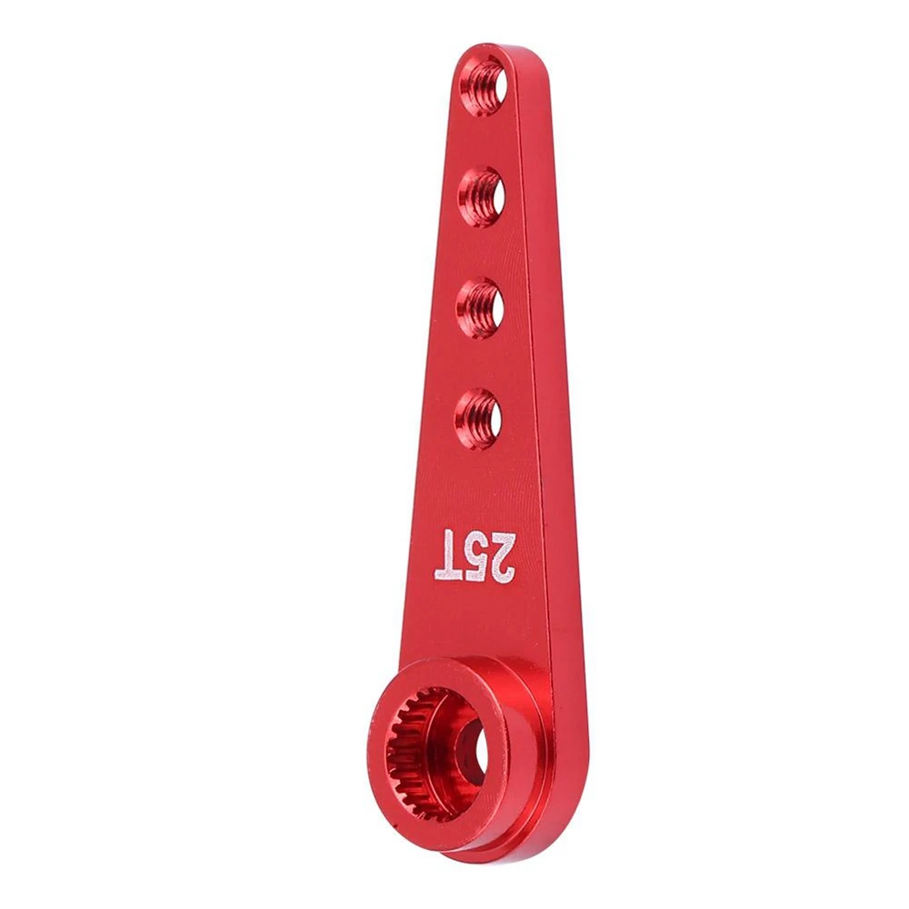 Alloy WPL1627R Upgrade 25T Metal Steering Arm for RC1:16 Car DIY Red