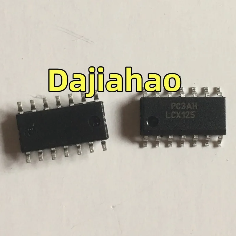 

10pcs/lot lcx125 MC74LCX125DTR2G TSSOP14 chip logic circuit chip ic chips in stock