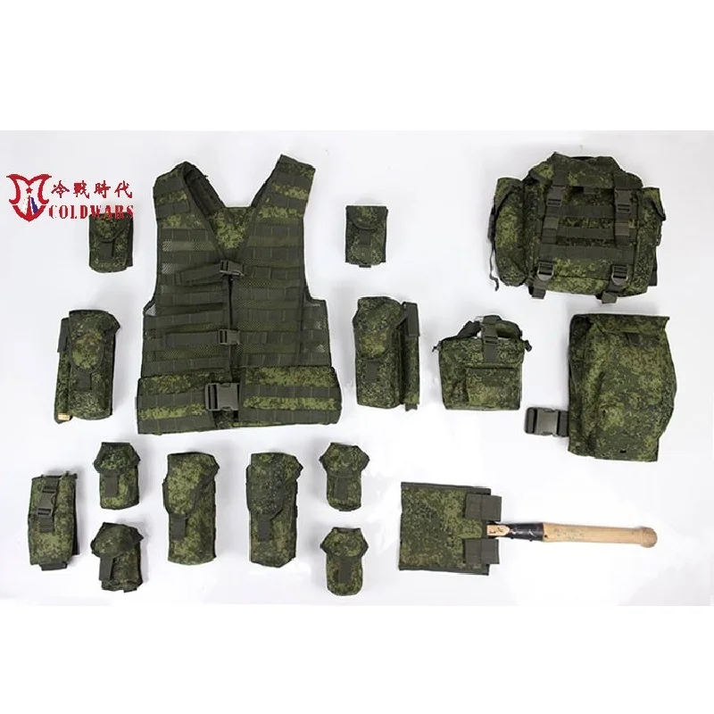 Tactical 6sh117 combat equipment MOLLE tactical vest body various MOLLE accessories