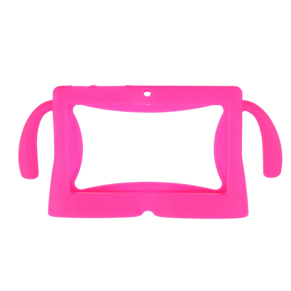 7 Inch Silicone Gel Cover Case for Q88 Kids Children Tablet PC (Rose Red) tablet cover tablet case tablet PC case
