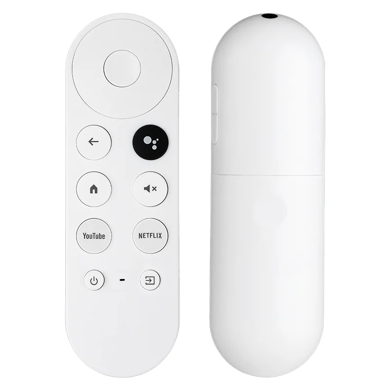Control Remoto por Voz 9N9N Compatible con Google Chromecast 4K TV, GA01409-US GA01919-US GA01920-US